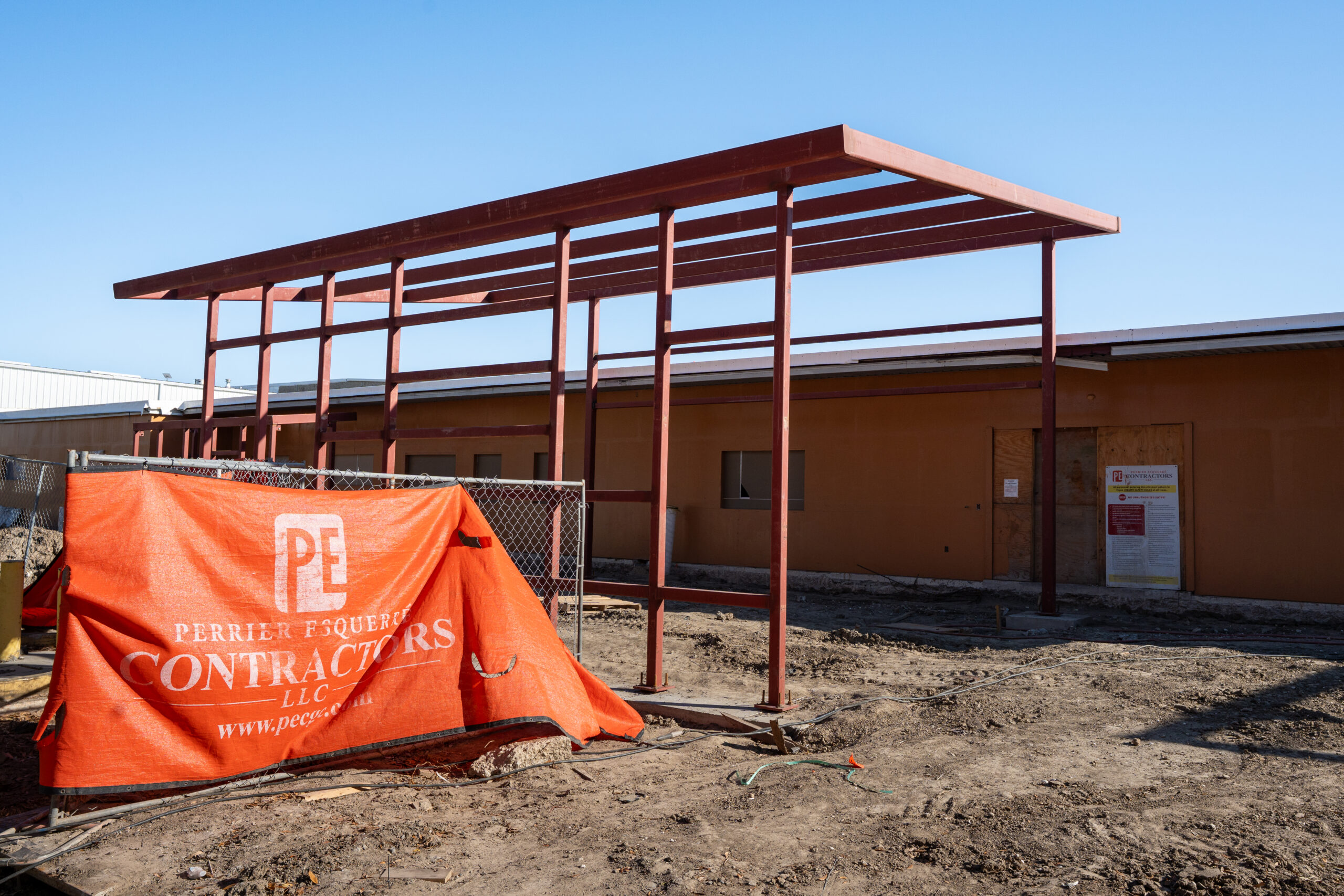 Laitram CFS Training Facility Construction Project