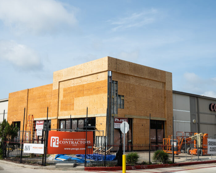 Elmwood Shopping Center Construction Project