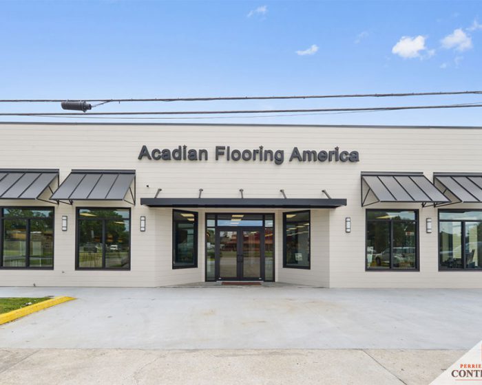 Acadian Flooring America Construction Project