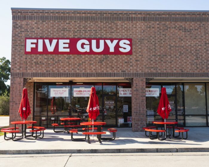 Five Guys Construction Project