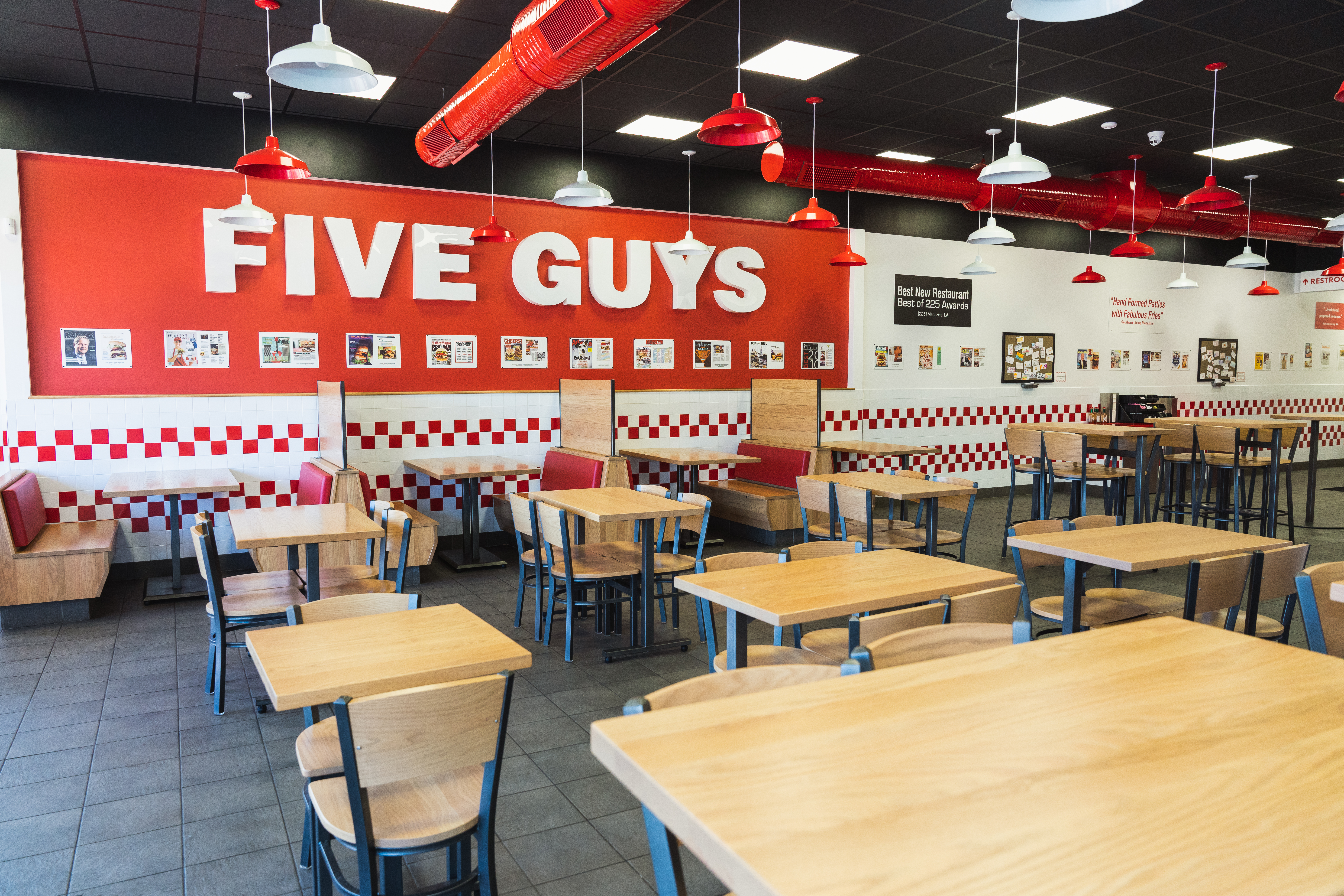 Five Guys Construction Project