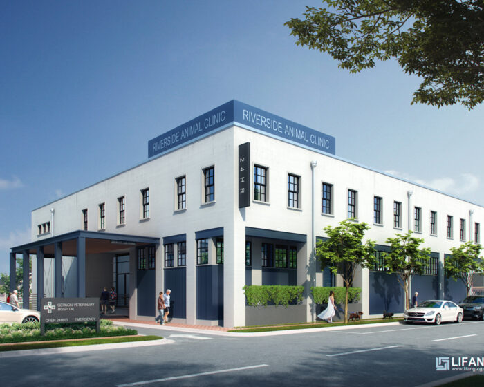 Tchoupitoulas Veterinary Clinic Construction Project